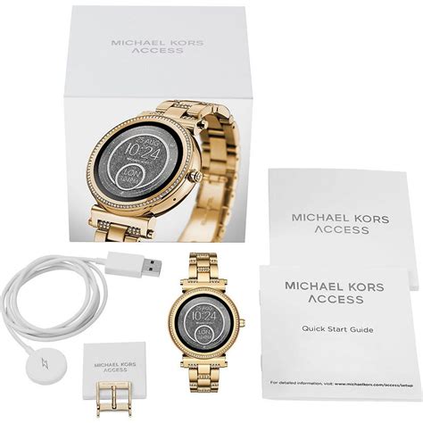 michael kors access sofie mkt5041 smartwatch smartwatch|Michael Kors Access Gen 4 Sofie Smartwatch.